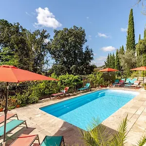  Couette-café Petite -nice - Spa-jacuzzi - Massage- Sauna - 4 Saisons - Piscine Chauffee Toute L'annee - Pool View- Heated Pool 800m Centre